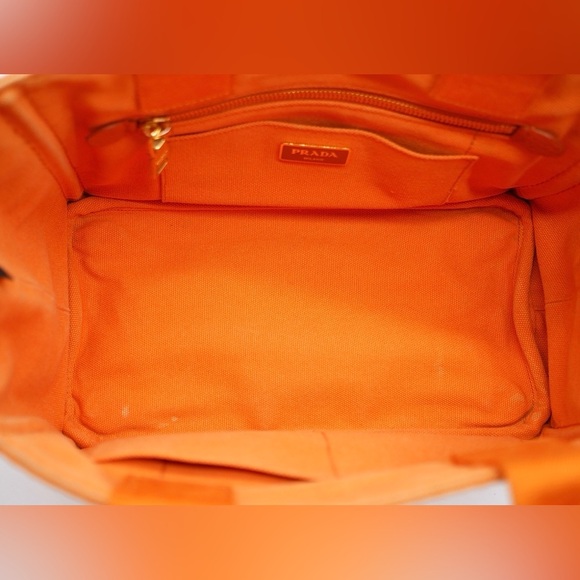 🍓PRADA Canapa Handbag - Picture 3 of 15